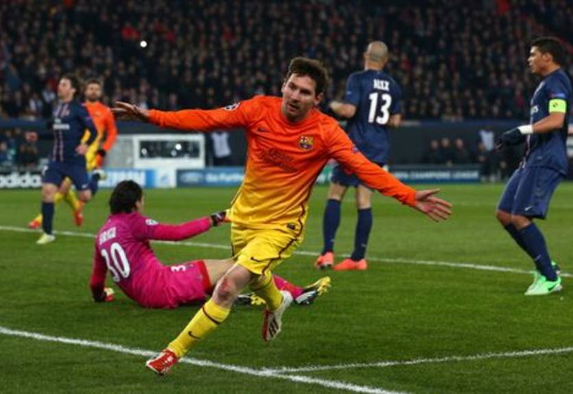 Месси не сыграет с Сарагосой