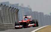 Формула-1. Гран-при Китая. Алонсо выигрывает третью практику