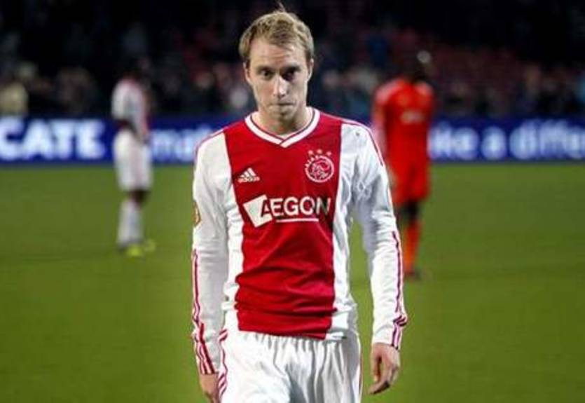 Эриксен намекает на уход из Аякса