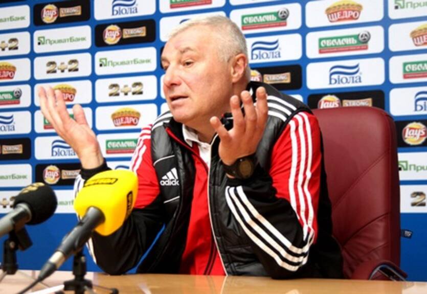 Демьяненко: "Ильичевец лучше играл и выиграл"
