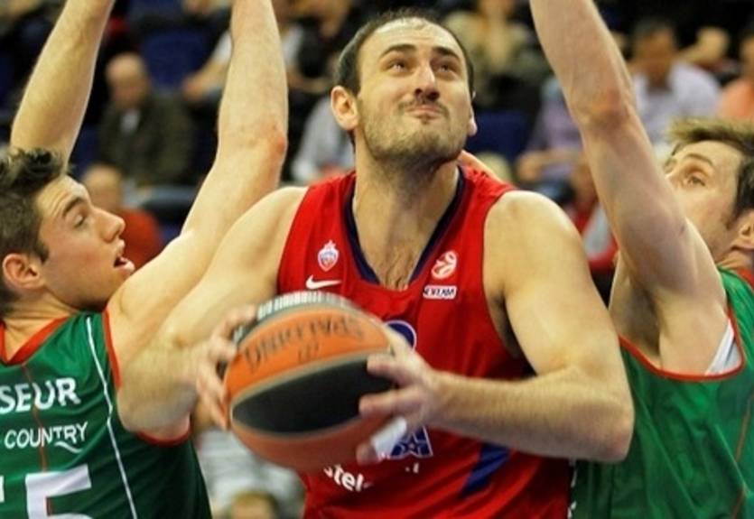 Евролига. Олимпиакос, Реал и ЦСКА легко разбираются с оппонентами