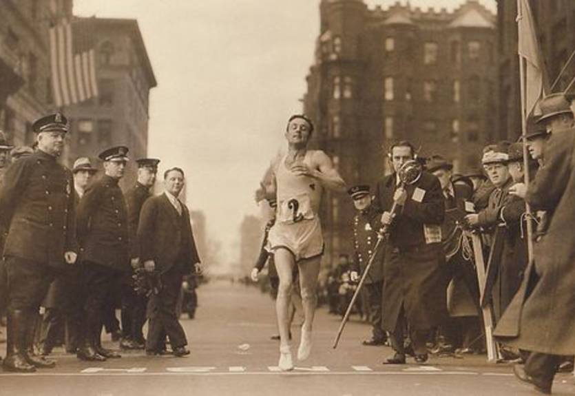 World Marathon Majors. Бостонский марафон