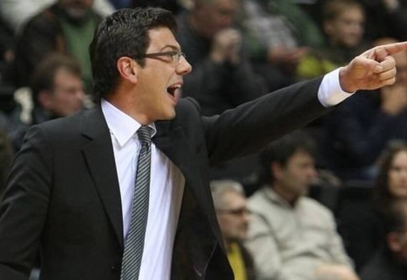 Кацикарис постарается убедить лидеров сборной России поехать на Евробаскет