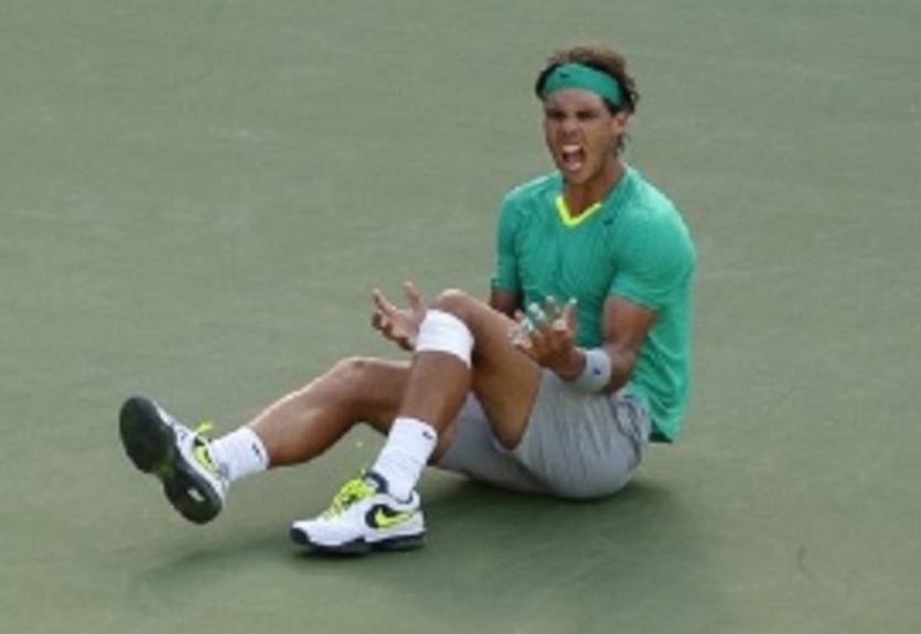 Надаль: "Колено болит, но уже не так сильно"