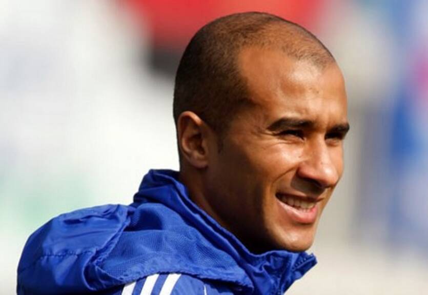 Эль Каддури на просмотре в Нью-Йорк Ред Буллс