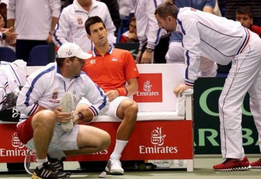 Травма Джоковича оказалась несерьезной