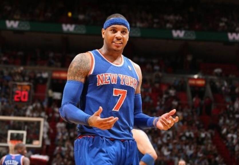 НБА. Энтони и Пекович – лучшие игроки недели