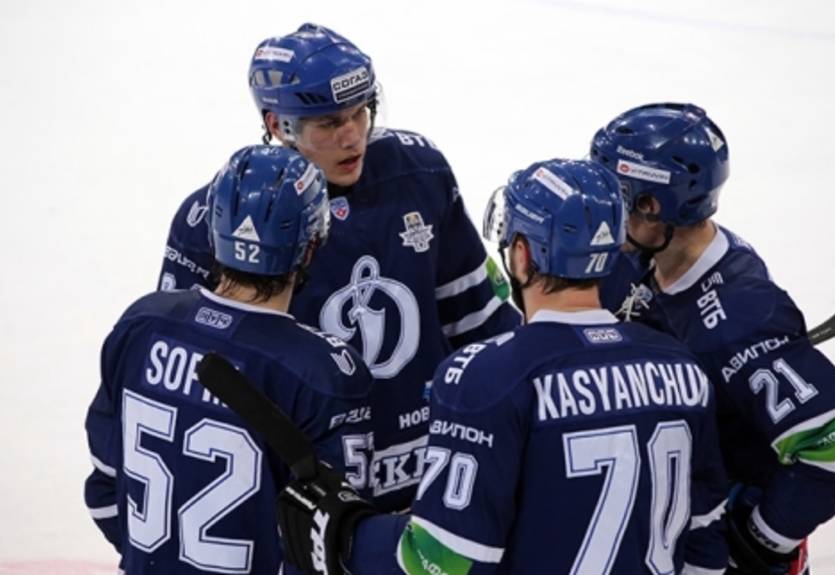 КХЛ. Динамо удваивает преимущество в финальной серии