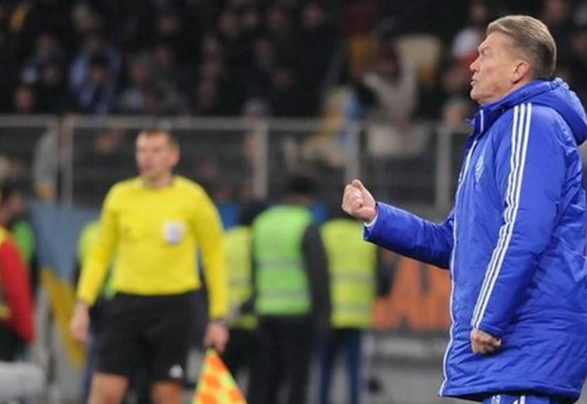 Блохин: "Пока мы не готовы на равных играть с Шахтером"