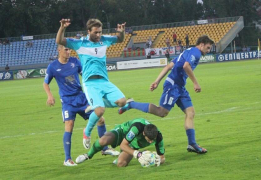 Говерла берет три очка в Симферополе