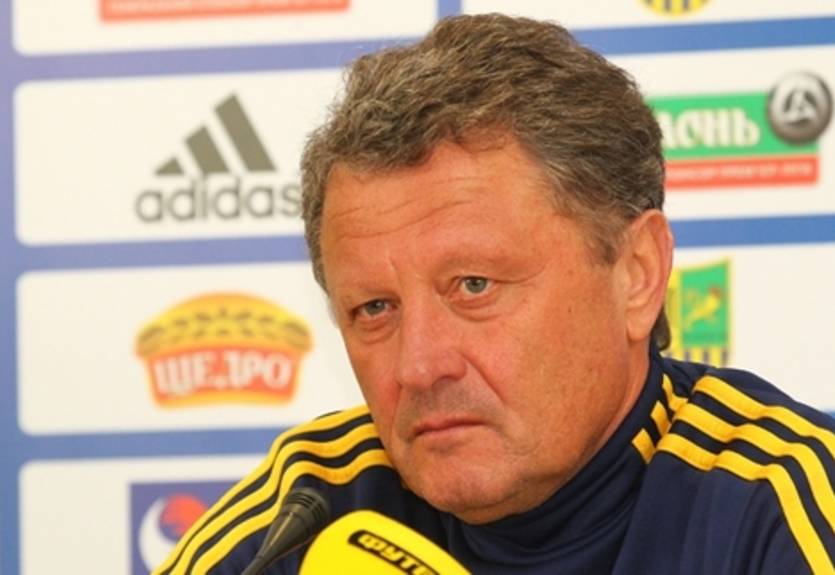 Маркевич: "Надеемся, что с каждым матчем будем прибавлять"