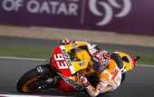 MotoGP. Гран-при Катара. Маркес выигрывает свободные заезды