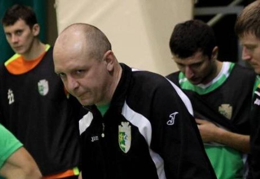 Футзал. Сыч: "Несмотря на счет, претензий к ребятам нет"