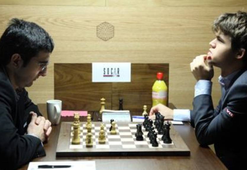 Шахматы. Карлсен: "Крамник совершил настоящий подвиг"