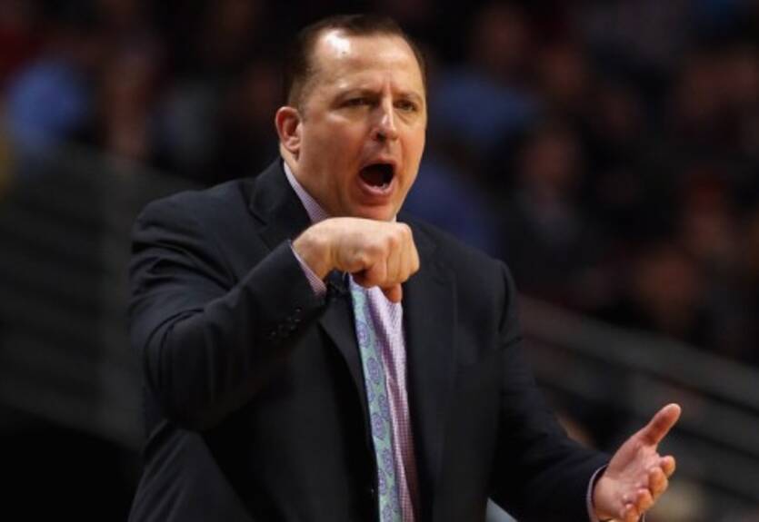 НБА. Тибодо: еще 4 года в Чикаго