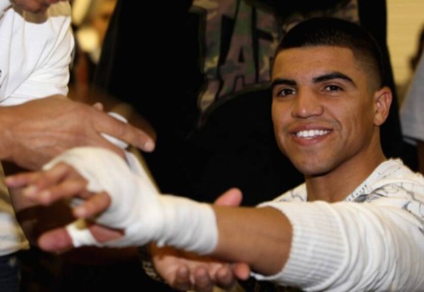 Ортис готов драться с Мейвезером-младшим бесплатно