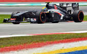 Формула-1. Заубер верит в Гутьерреса (03.04.13)