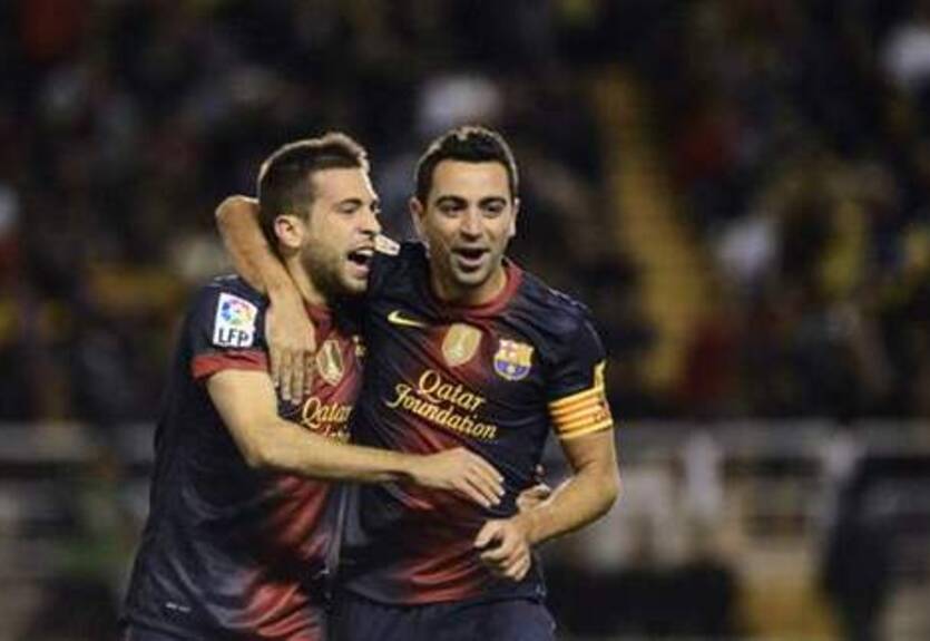 Хави: Барселона справится без Месси и Маскерано