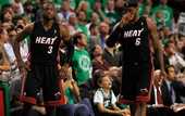 НБА. Майами: Джеймс и Уэйд продолжают отдыхать