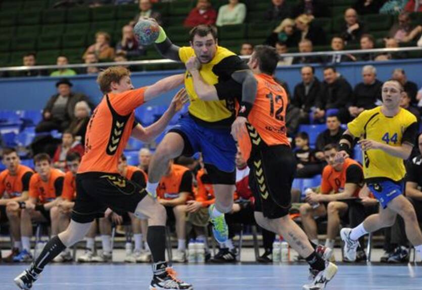 Гандбол. Украина берет первые очки в отборе ЧЕ-2014