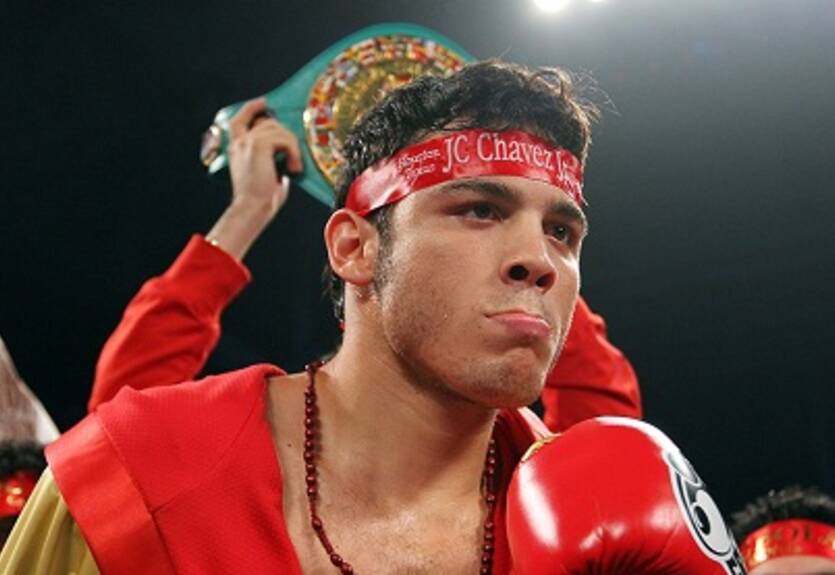 Чавес-младший хочет драться с Баркером