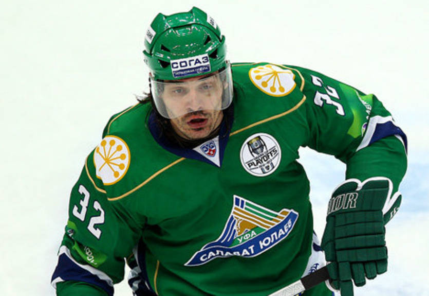 КХЛ. Сопел остается в Уфе