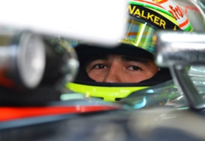 Формула-1. В Макларен довольны Пересом