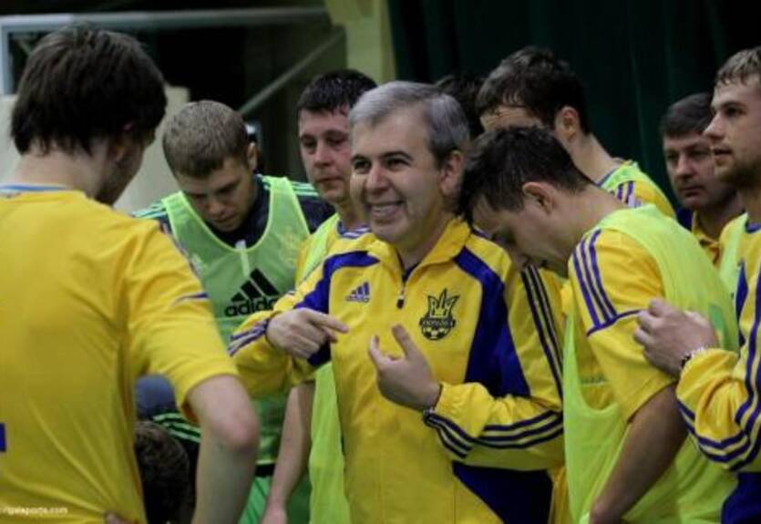 Футзал. Рывкин: "Проблемы кроются в том, что сборную нужно реально готовить"