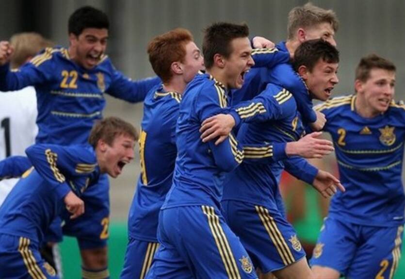 Сборная Украины U-17 вышла на чемпионат Европы!