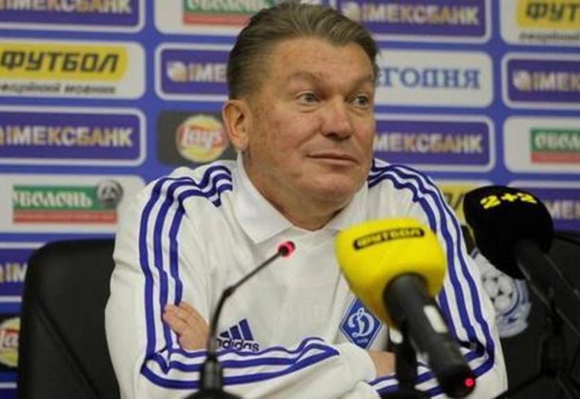 Блохин: "Гармаша привели в порядок, остался один Хачериди"