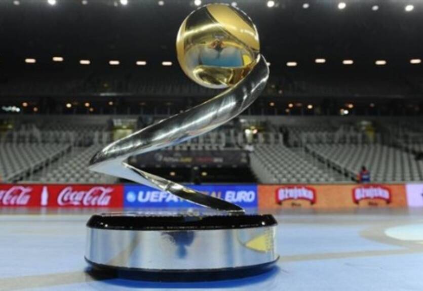 Футзал. Известна дата жребия плей-офф для Украины