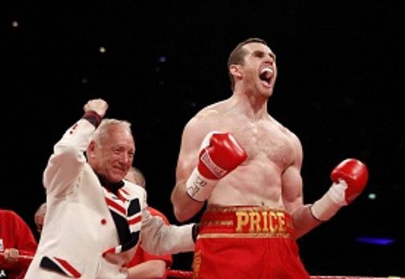 Прайс: "Я мог биться с Чисорой, но выбрал реванш с Томпсоном"
