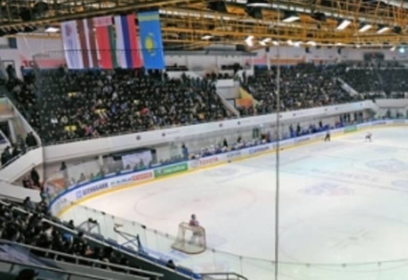 КХЛ. Барыс начал постройку новой арены