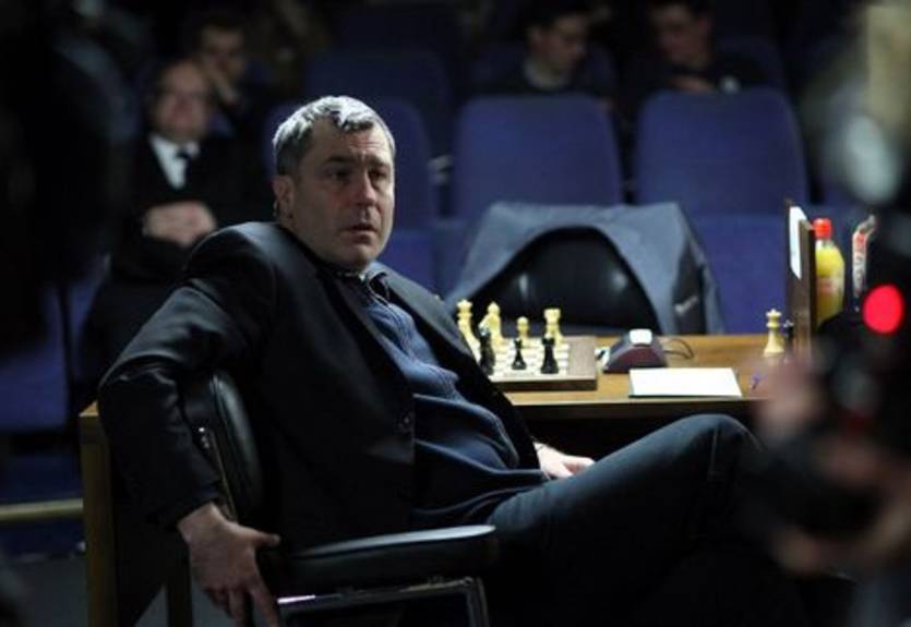 Шахматы. Иванчук бьет Карлсена и выводит на первое место Крамника