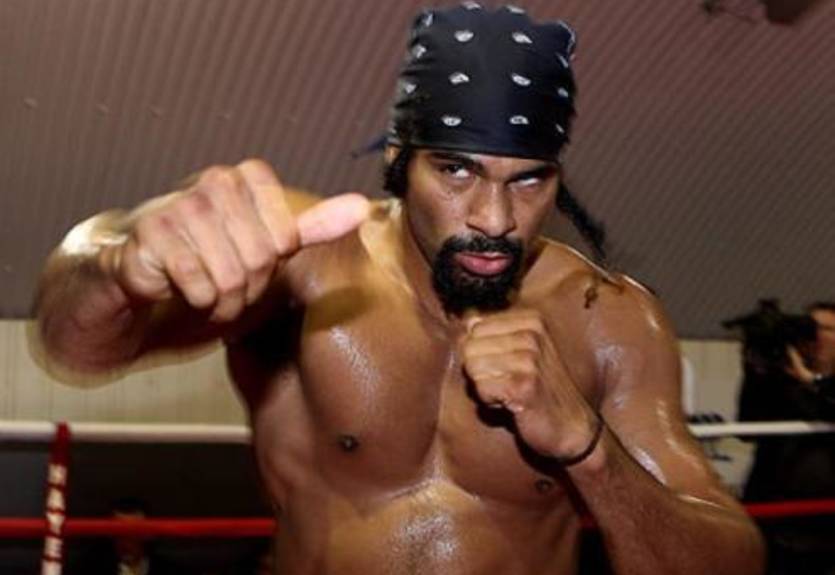 Хэй рассчитывает стать официальным претендентом на титулы Кличко