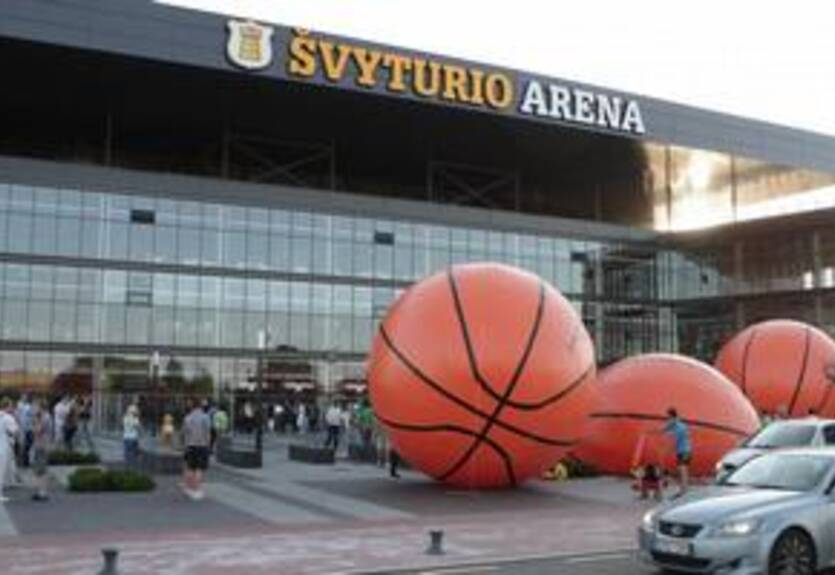 Евробаскет-2015. "Харьков-Арену" построят по образцу Арены в Клайпеде