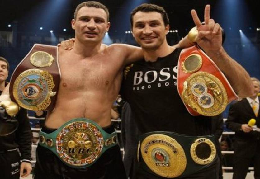 Виталий Кличко: "Я очень люблю брата и не буду с ним биться"