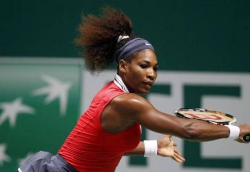 Серена Уильямс: "Главное — работа над собой"