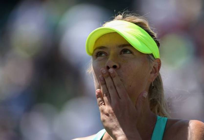 Шарапова в пятый раз будет штурмовать Майами