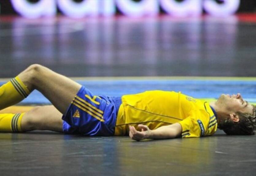 Футзал. Украина позорно разгромлена Словенией
