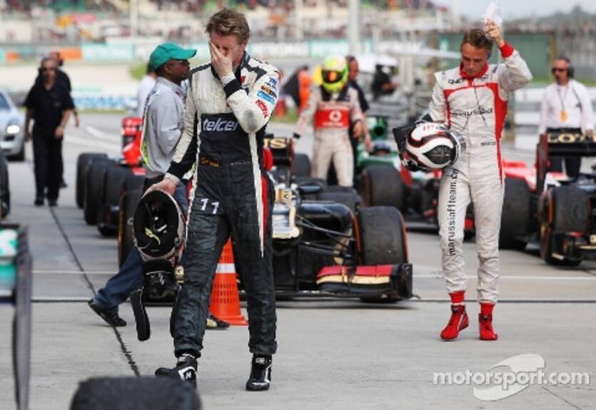 Формула-1. Хюлькенберга не устраивает болид