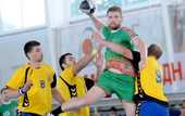Гандбол. Украина неприятно удивляет Беларусь