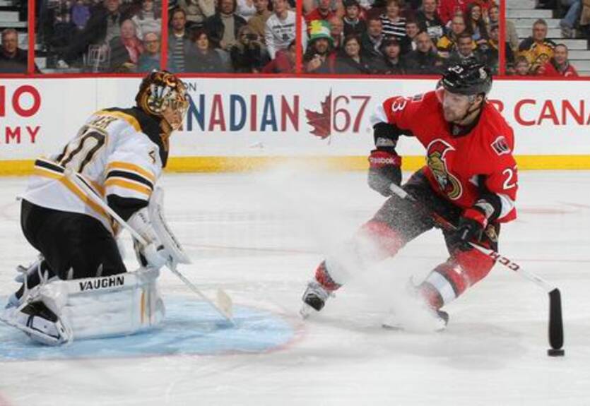 НХЛ. Форвард Оттавы оказался в Бостоне