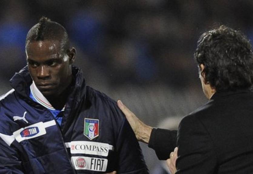 Пранделли похвалил Балотелли