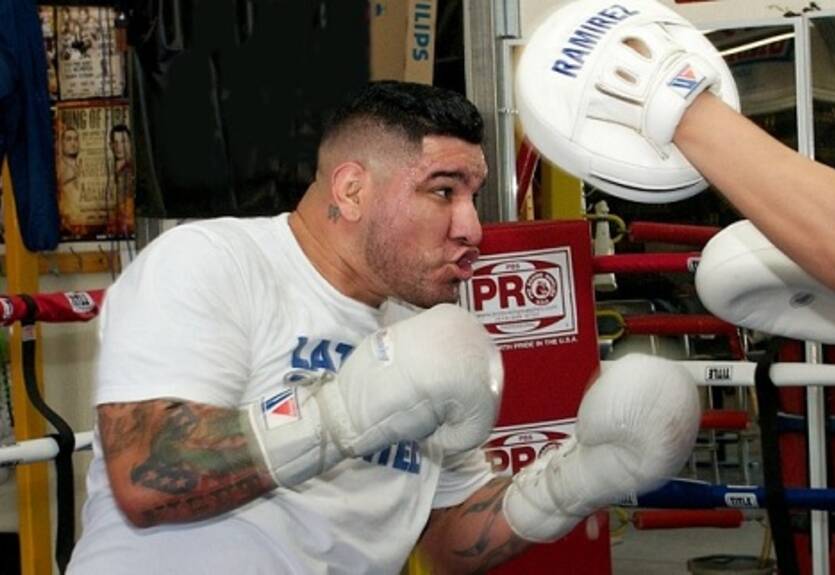 Арреола набирает форму