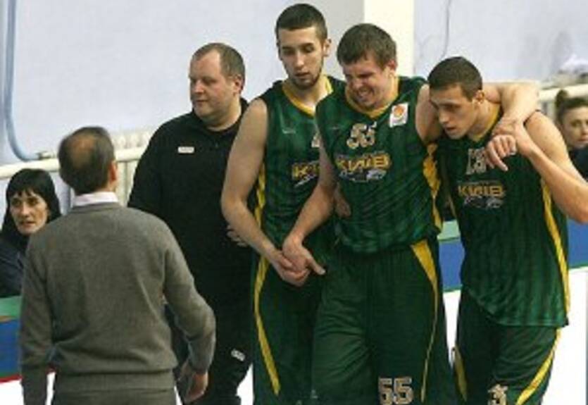 БК Киев: Швец не сыграет с БК Донецк