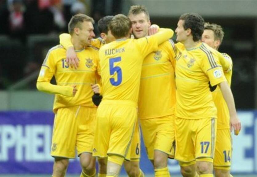 Украина минимально переиграла Молдову