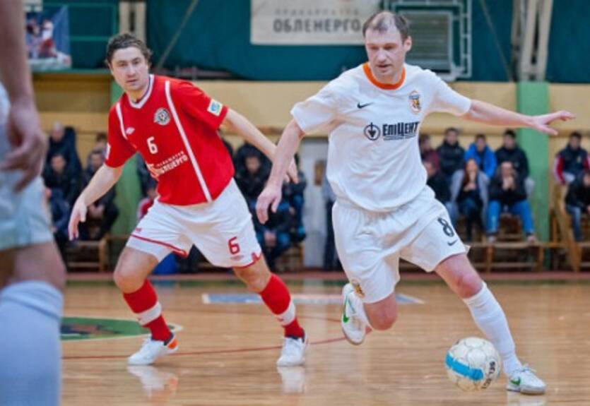 Футзал. Шайтанов — об Эпицентре, Экстра-лиге и сборной