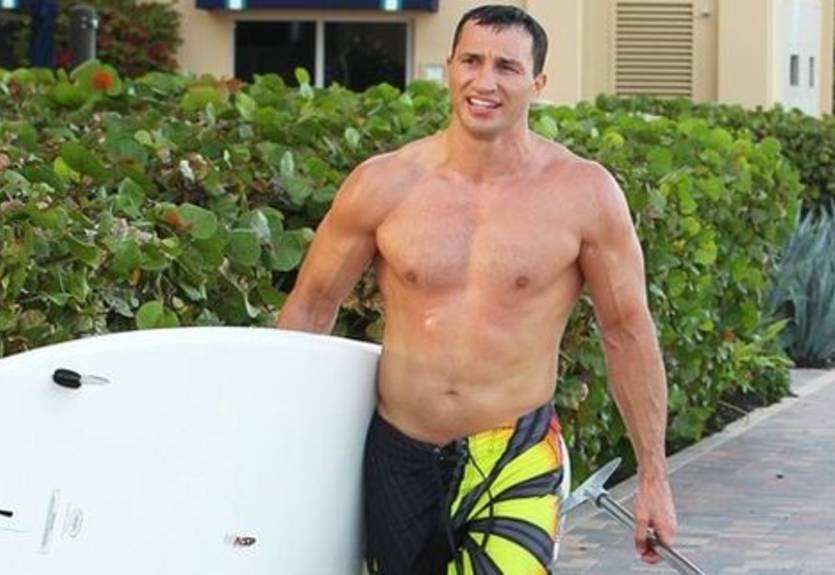 Поветкин поздравил Кличко с днем рождения