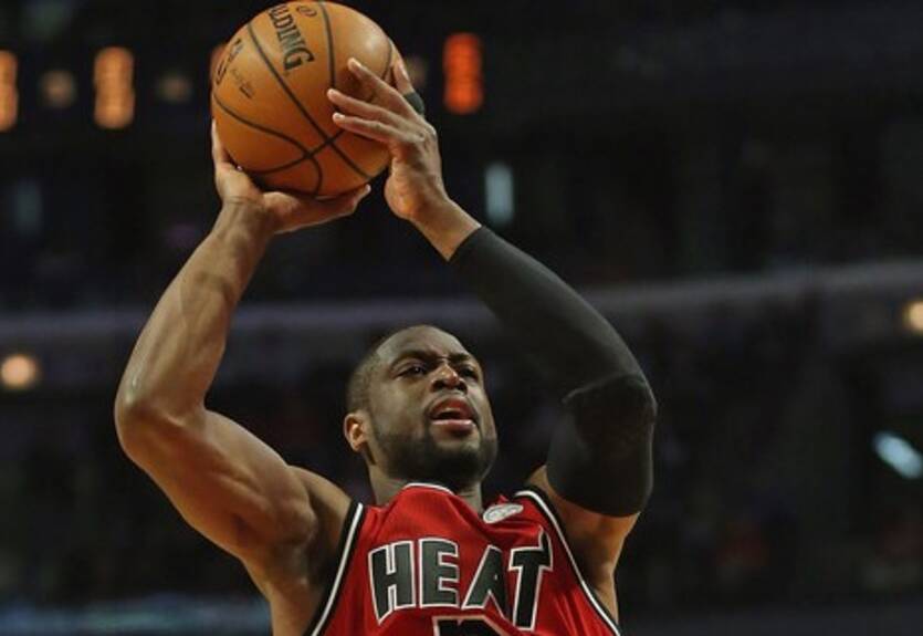 НБА. Споэльстра предоставит отдых Уэйду